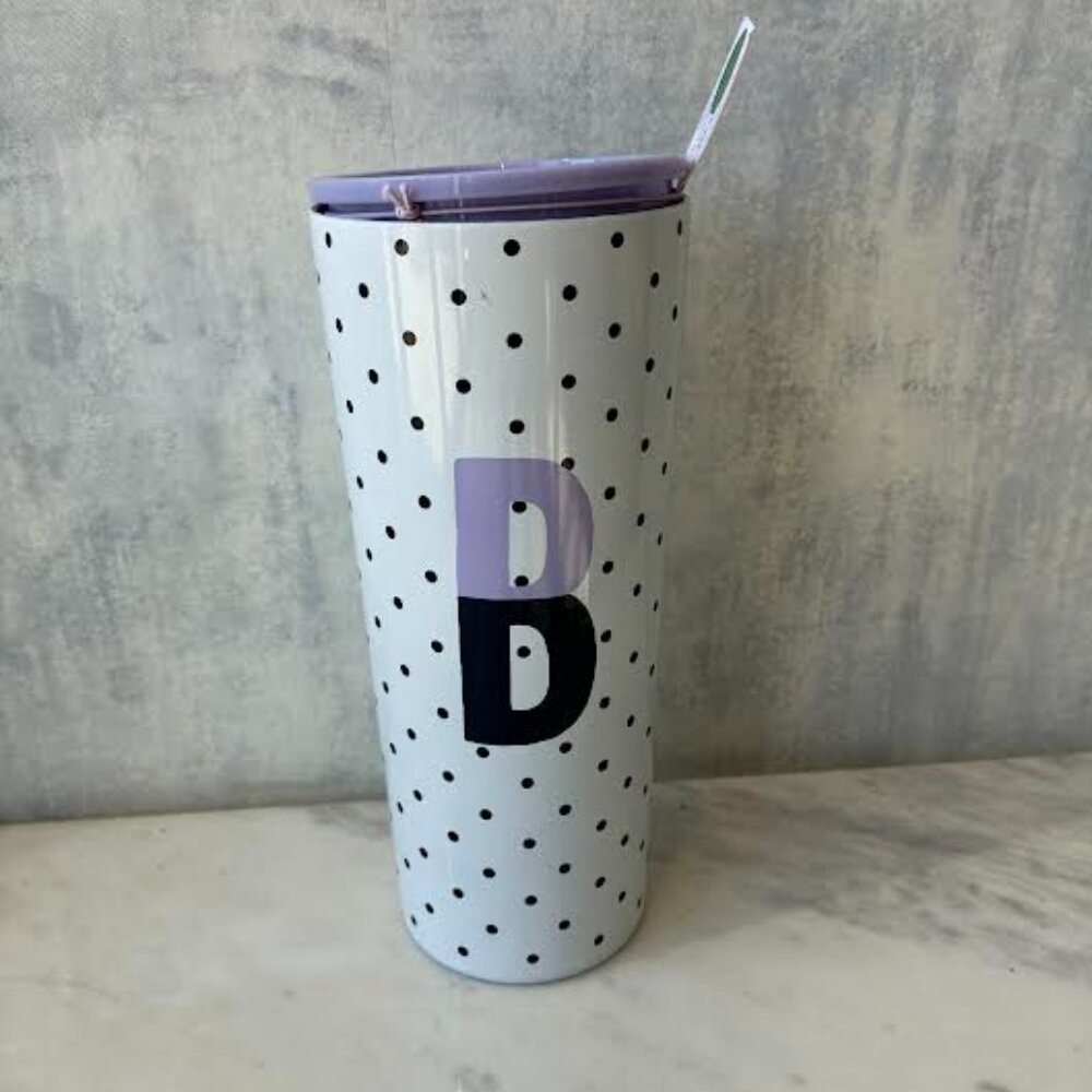 Kate Spade - Sparks of Joy Stainless Steel Tumbler- NWT
